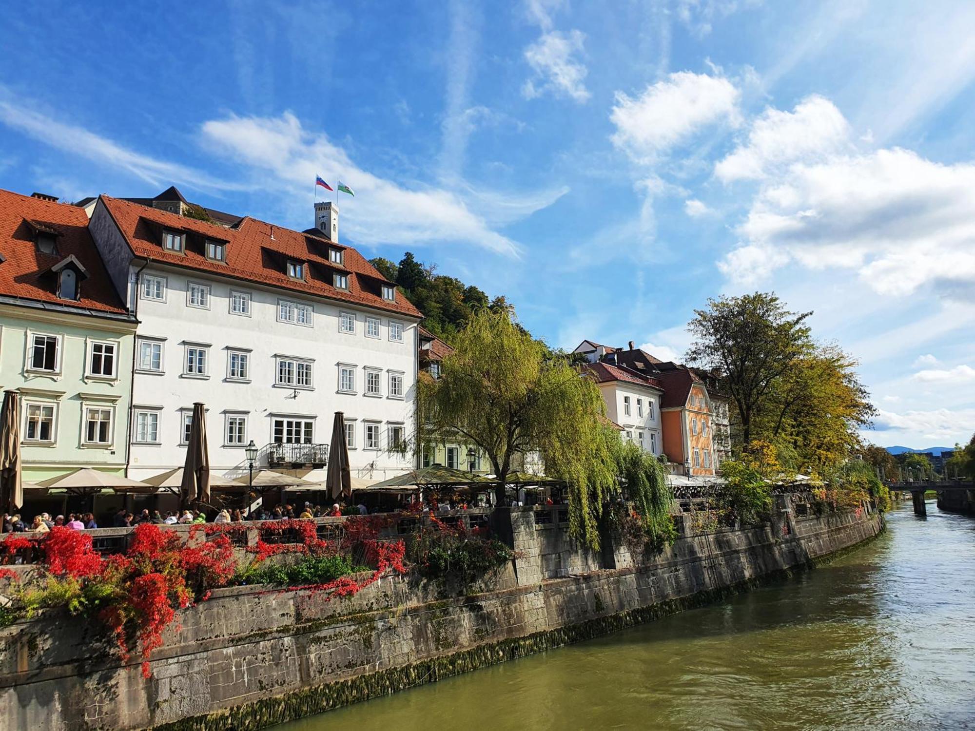 Riverside Elegance Любляна Екстер'єр фото