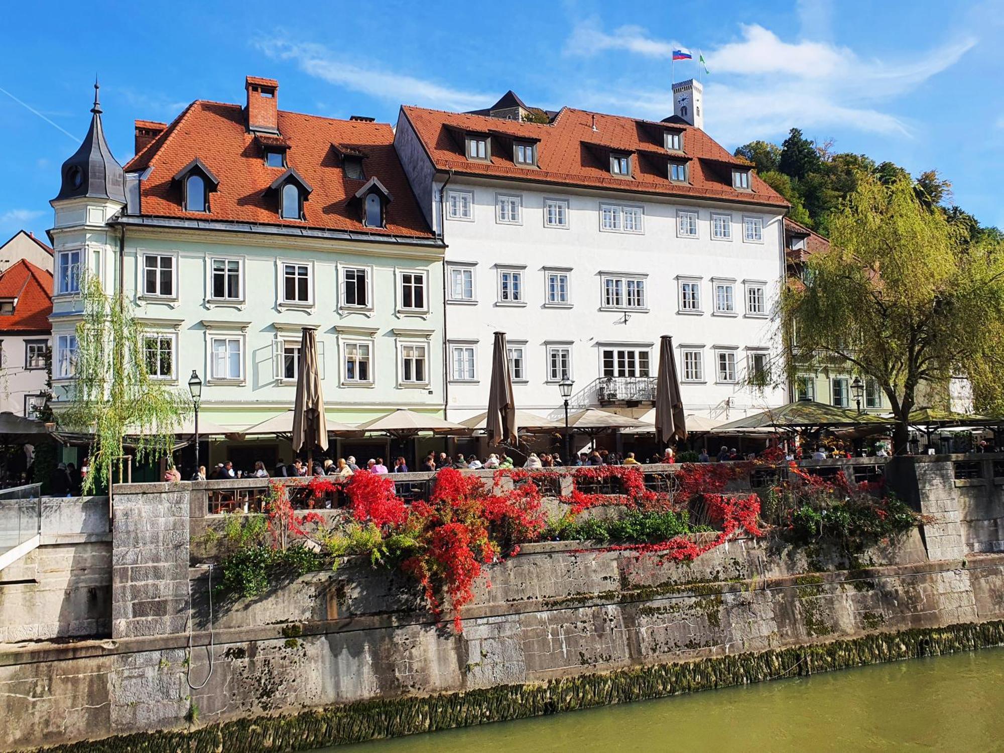 Riverside Elegance Любляна Екстер'єр фото